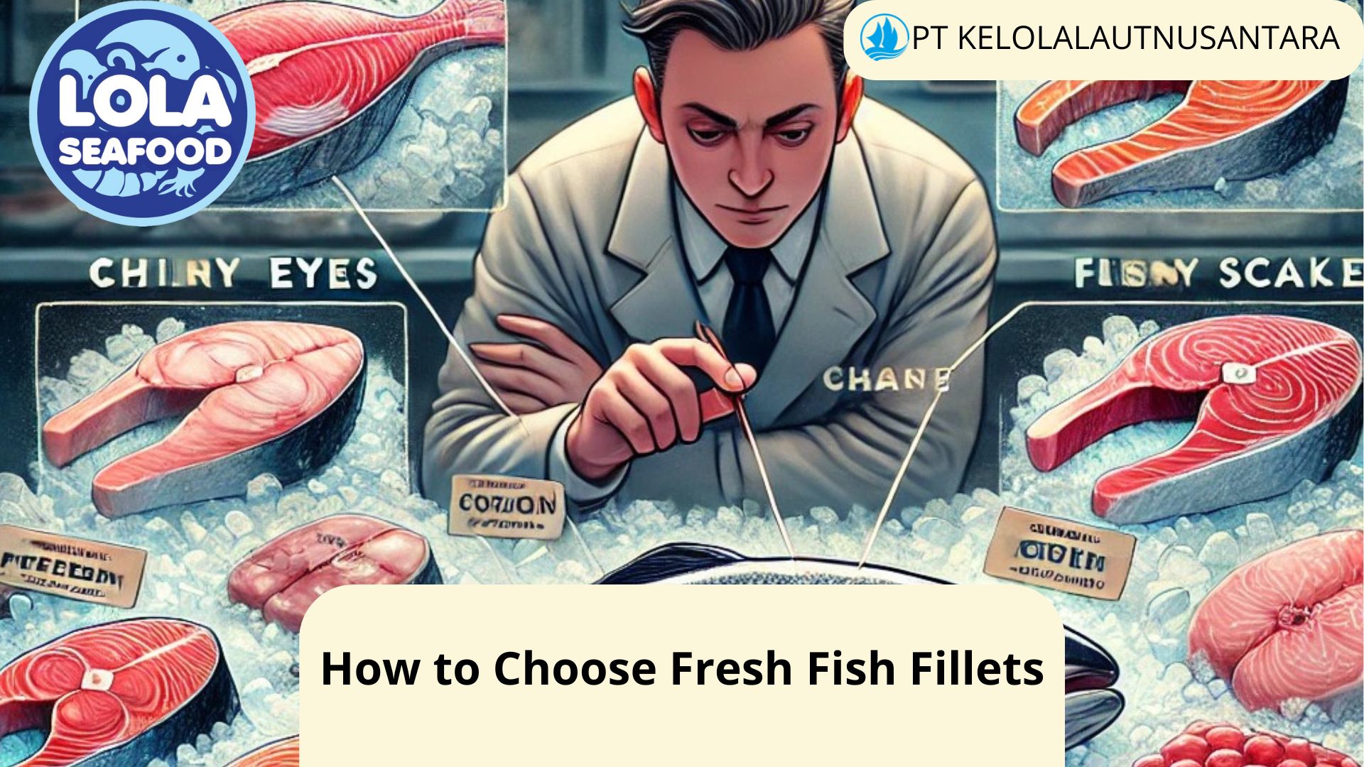 How to Choose Fresh Fish Fillets